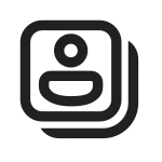 Person Board SVG Icon